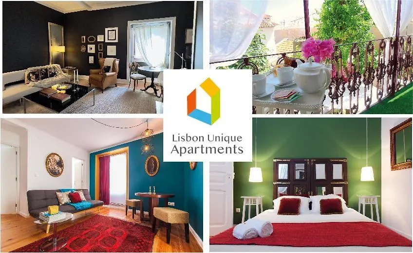 Lisbon Unique Apartments location